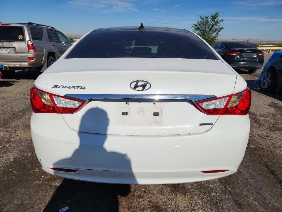 60590106 :رقم المزاد ، 5NPEC4AC2CH494429 vin ، 2012 Hyundai Sonata مزاد بيع