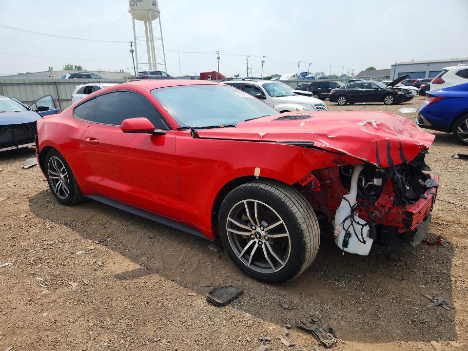 61331656 :رقم المزاد ، 1FA6P8TH8H5306423 vin ، 2017 Ford Mustang مزاد بيع