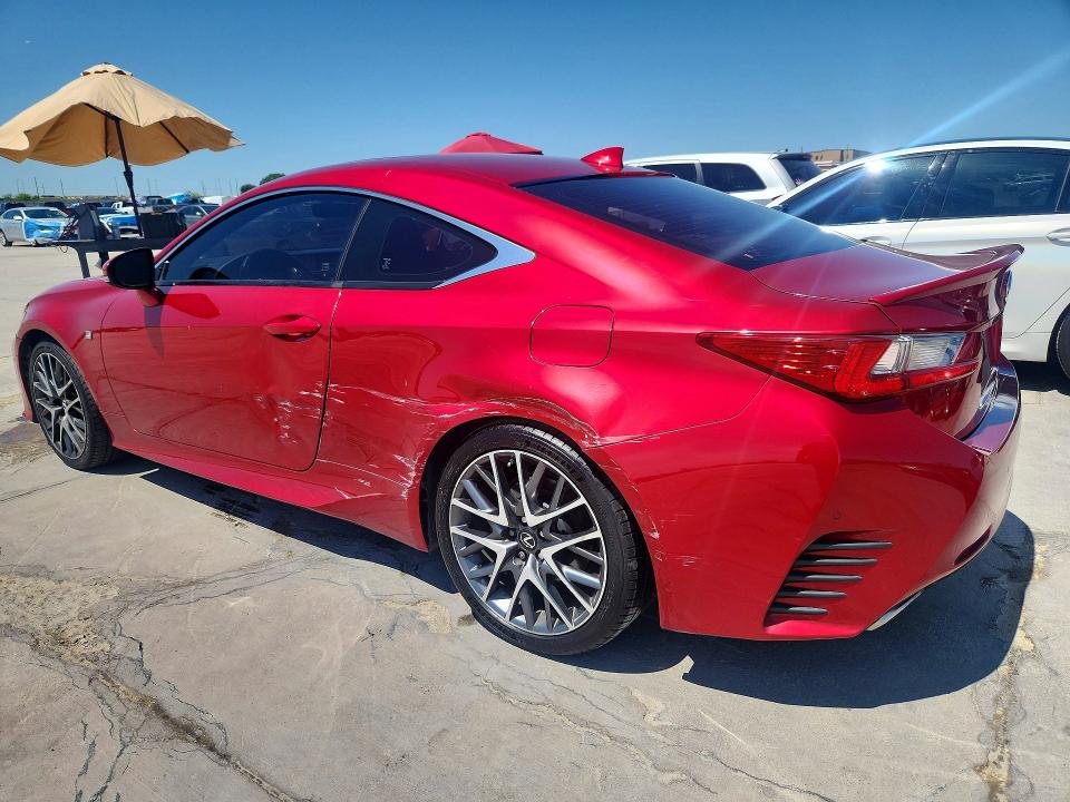 Продажа на аукционе авто 2015 Lexus Rc, vin: JTHHE5BC0F5006318, номер лота: 59161646