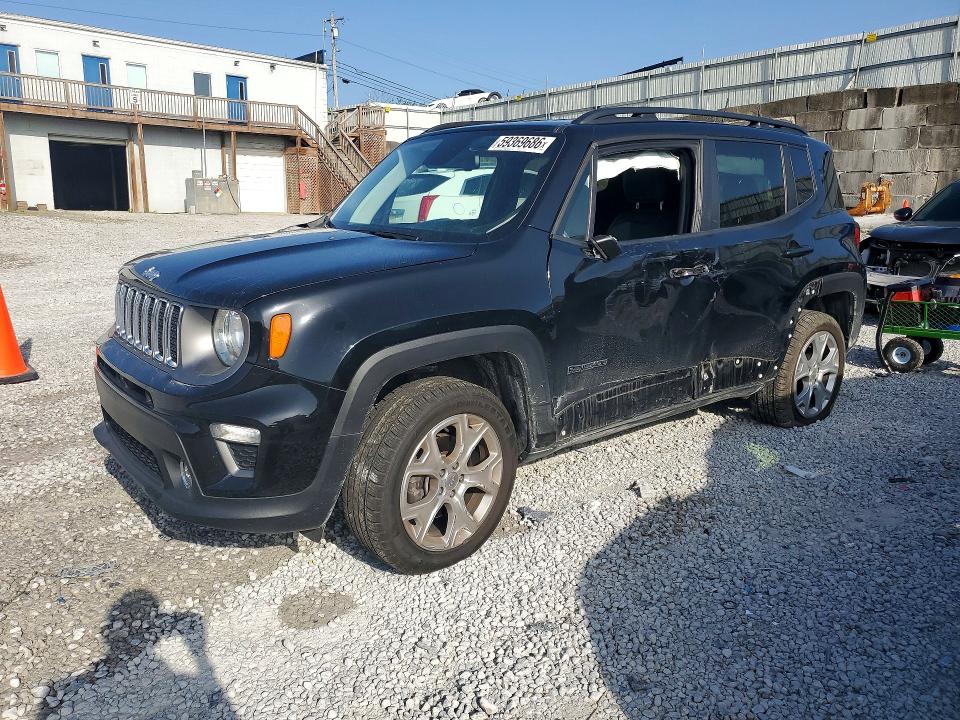 2019 Jeep Renegade მანქანა იყიდება აუქციონზე, vin: ZACNJBD11KPK04284, აუქციონის ნომერი: 59369686