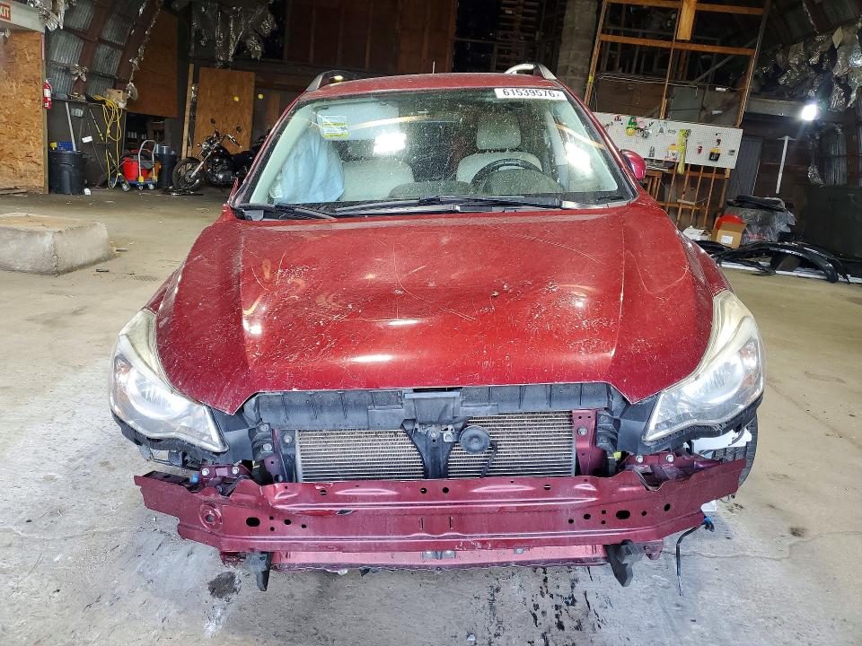 61539576 :رقم المزاد ، JF2GPABC4HH234874 vin ، 2017 Subaru Crosstrek مزاد بيع