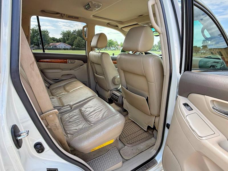 Aukcja sprzedaży 2006 Lexus Gx, vin: JTJBT20X260118615, numer aukcji: 63418636