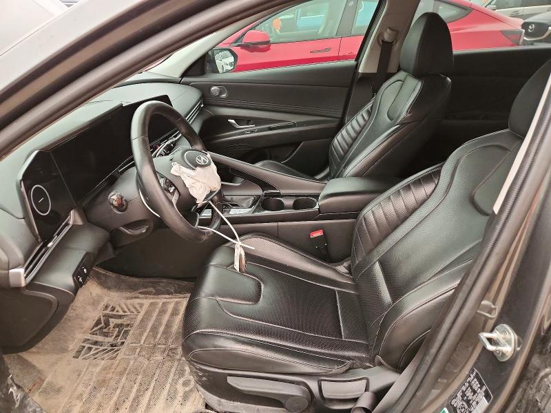 60753856 :رقم المزاد ، KMHLN4DG0RU701622 vin ، 2024 Hyundai Elantra مزاد بيع