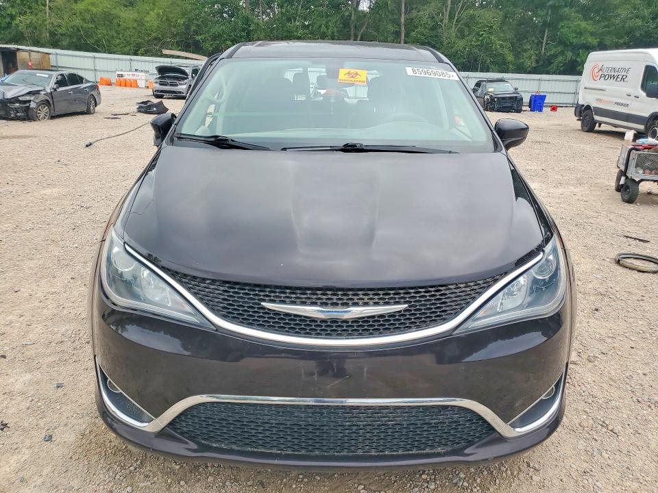 2018 Chrysler Pacifica მანქანა იყიდება აუქციონზე, vin: 2C4RC1FG4JR129052, აუქციონის ნომერი: 85969085