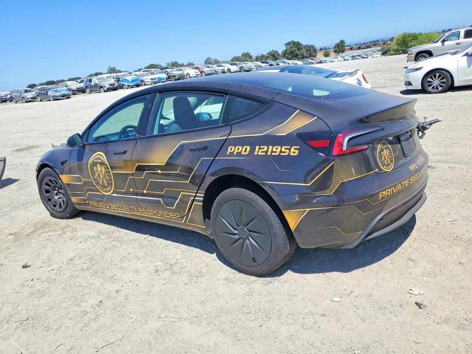 Продаж на аукціоні авто 2026 Tesla Model 3, vin: 5YJ3E1EA9TF167453, номер лоту: 63200436