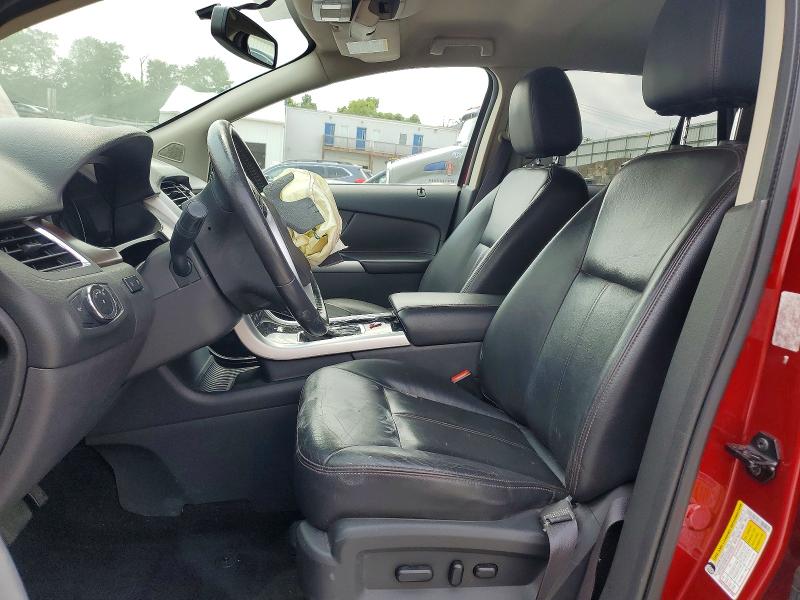 62902196 :رقم المزاد ، 2FMDK3KC2DBB02212 vin ، 2013 Ford Edge مزاد بيع