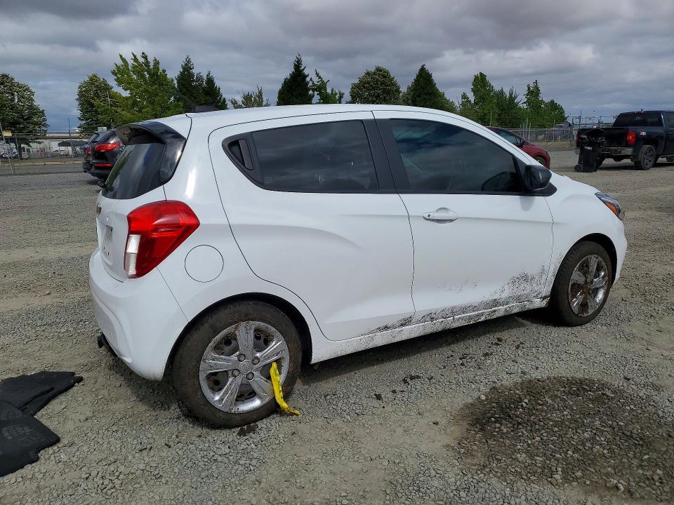 2021 Chevrolet Spark მანქანა იყიდება აუქციონზე, vin: KL8CA6SA2MC738334, აუქციონის ნომერი: 59329466