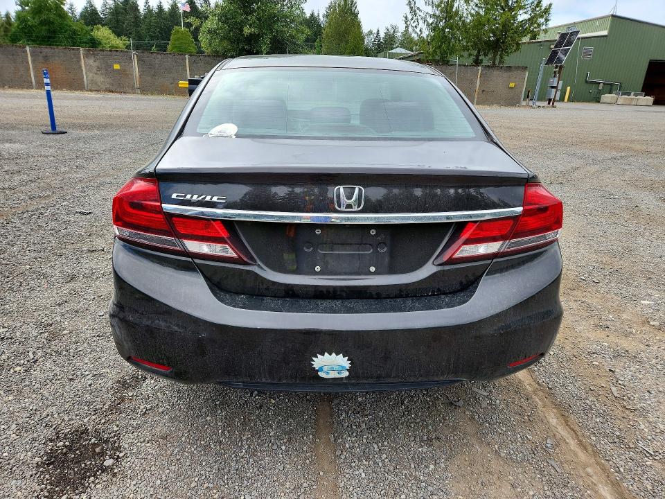 2013 Honda Civic მანქანა იყიდება აუქციონზე, vin: 19XFB2F58DE206814, აუქციონის ნომერი: 62837706