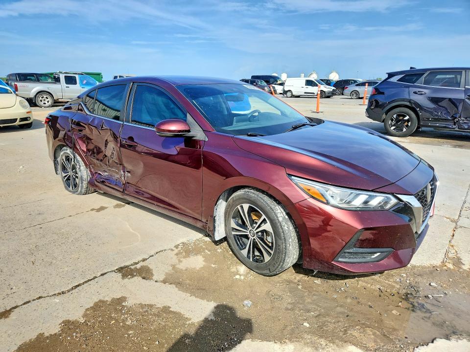 Продаж на аукціоні авто 2020 Nissan Sentra, vin: 3N1AB8CV6LY297339, номер лоту: 60183166