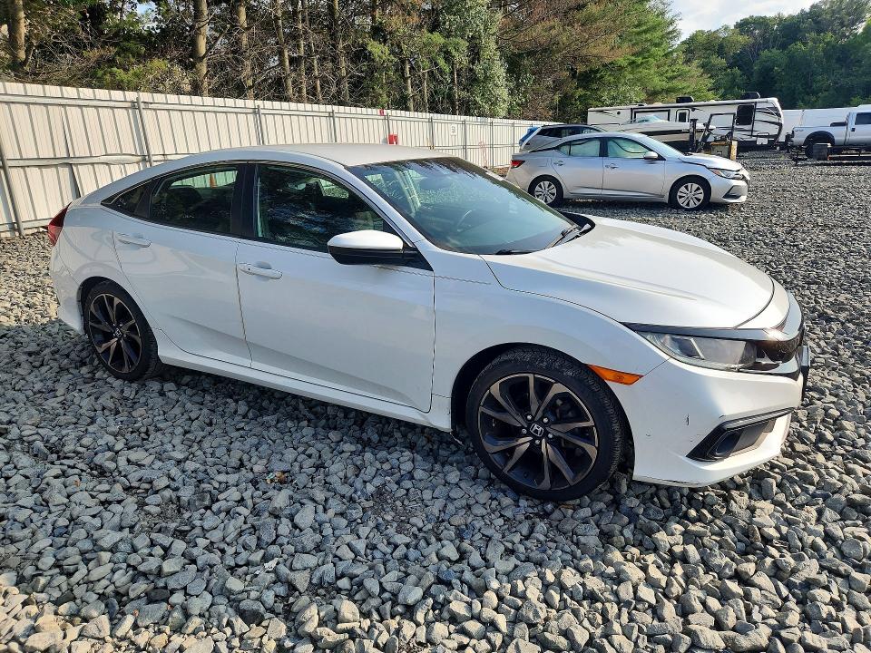 Aukcja sprzedaży 2021 Honda Civic, vin: 19XFC2F85ME202565, numer aukcji: 62193586