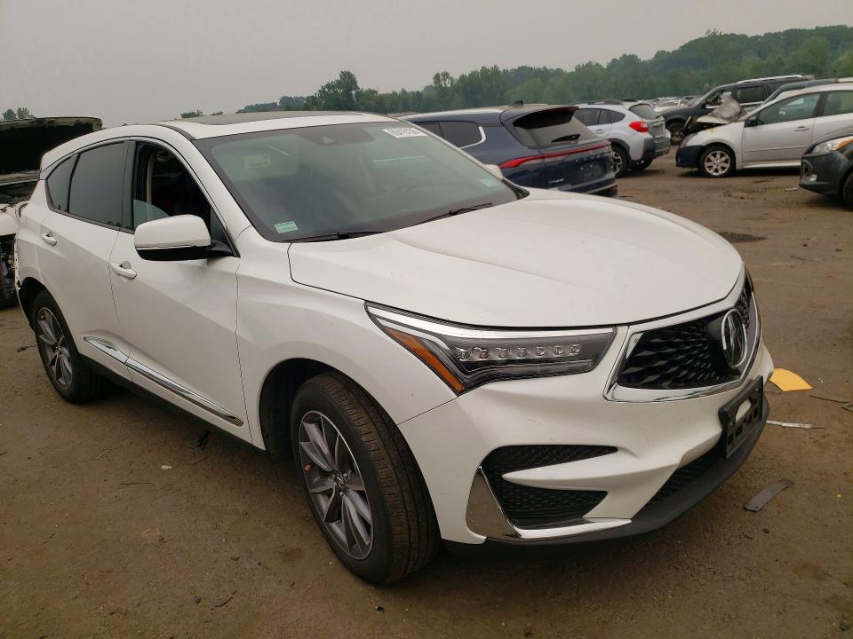 2021 Acura Rdx მანქანა იყიდება აუქციონზე, vin: 5J8TC2H53ML016585, აუქციონის ნომერი: 60416136