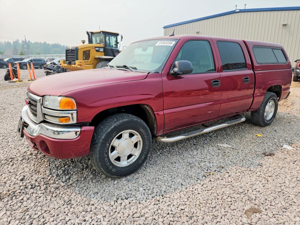 Продажа на аукционе авто 2004 Gmc New Sierra, vin: 2GTEK13T241374163, номер лота: 61043336
