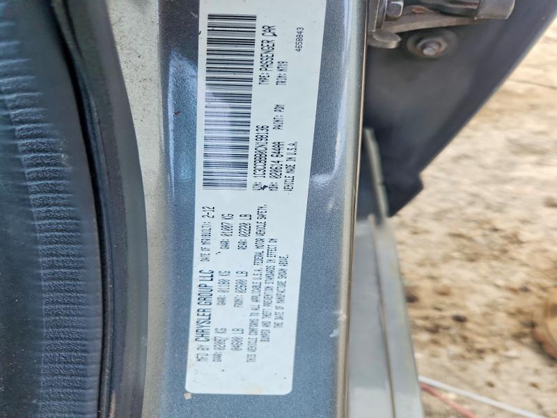 Продажа на аукционе авто 2012 Chrysler 200, vin: 1C3CCBBB0CN198136, номер лота: 61153396