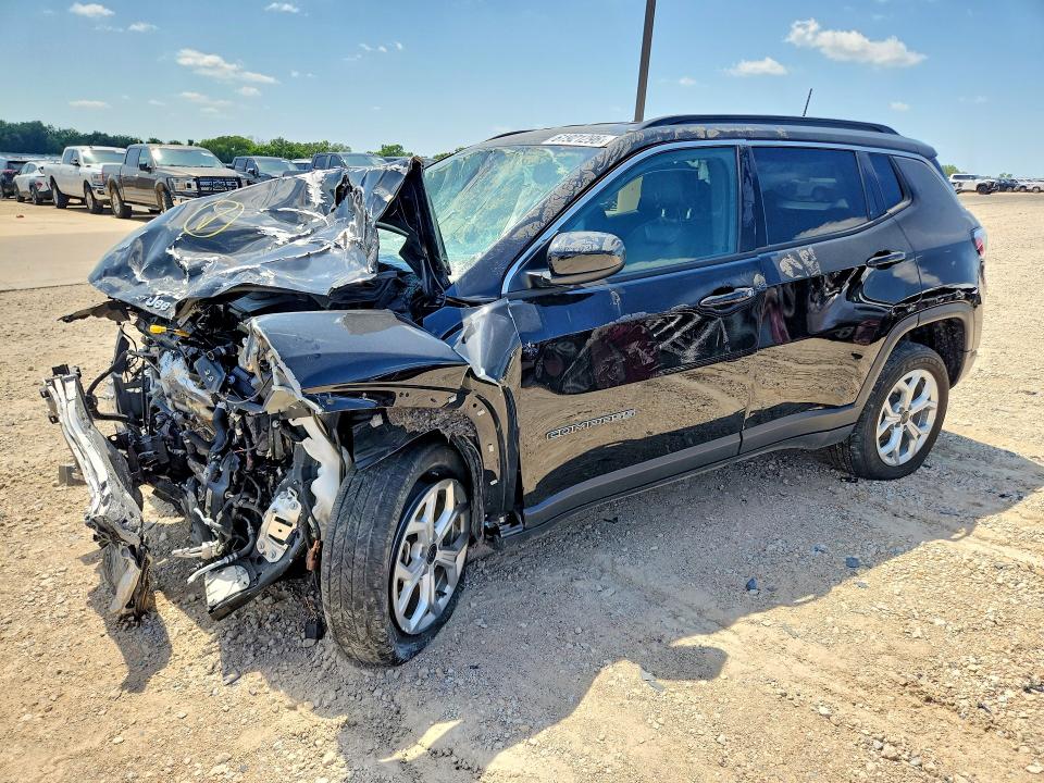 Aukcja sprzedaży 2025 Jeep Compass, vin: 3C4NJDBN8ST607708, numer aukcji: 61921296