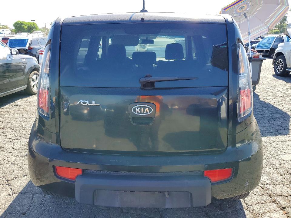 59908696 :رقم المزاد ، KNDJT2A24A7059696 vin ، 2010 Kia Soul مزاد بيع