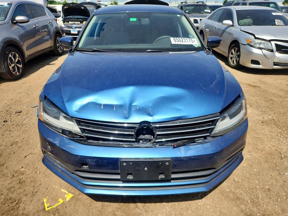 Продажа на аукционе авто 2017 Volkswagen Jetta, vin: 3VW2B7AJ7HM249968, номер лота: 85623175