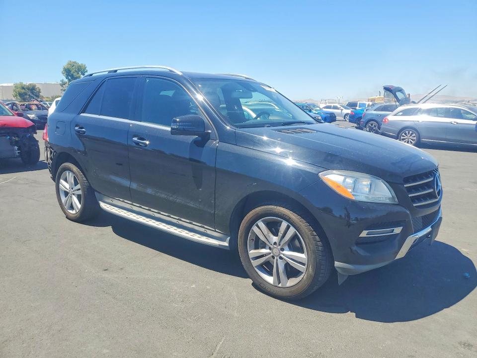 2014 Mercedes-benz Ml მანქანა იყიდება აუქციონზე, vin: 4JGDA5JB5EA306118, აუქციონის ნომერი: 60516296