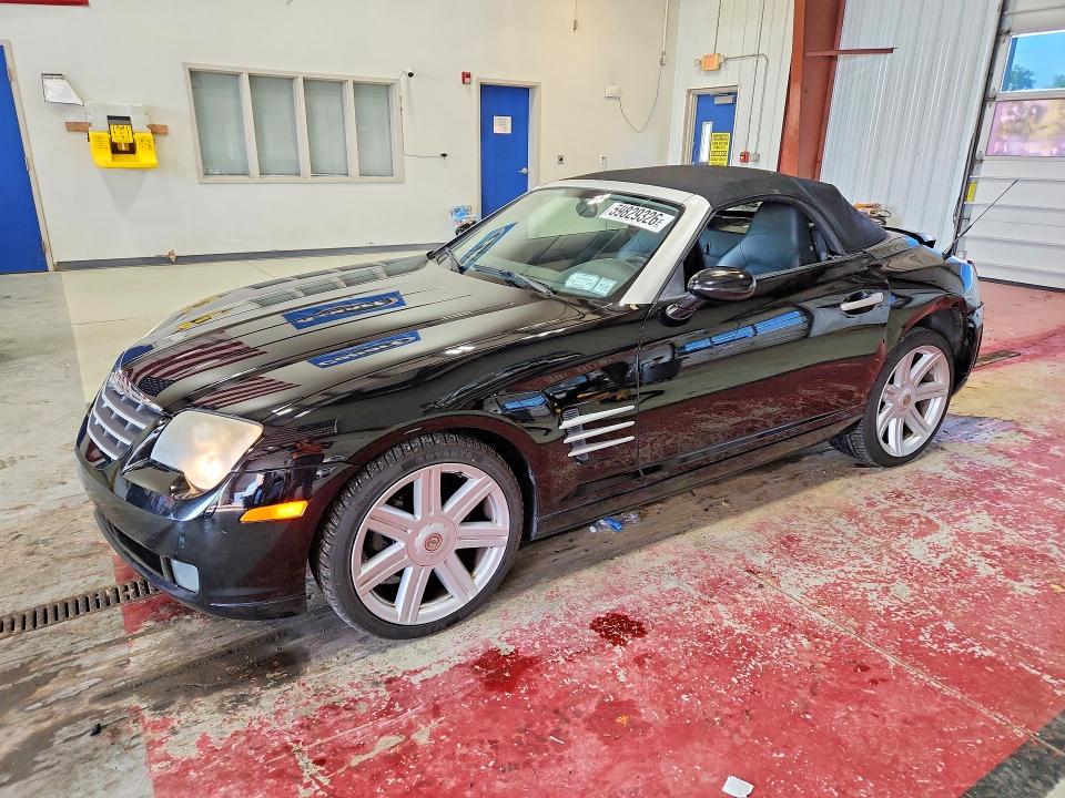 Продажа на аукционе авто 2005 Chrysler Crossfire, vin: 1C3AN65L45X047482, номер лота: 59829326