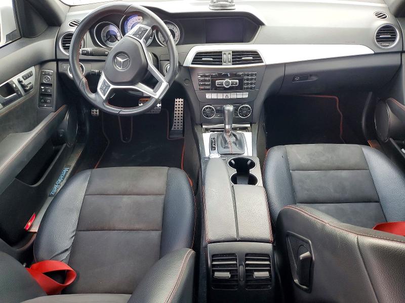 59667696 :رقم المزاد ، WDDGF5HB1EA913972 vin ، 2014 Mercedes-benz C مزاد بيع