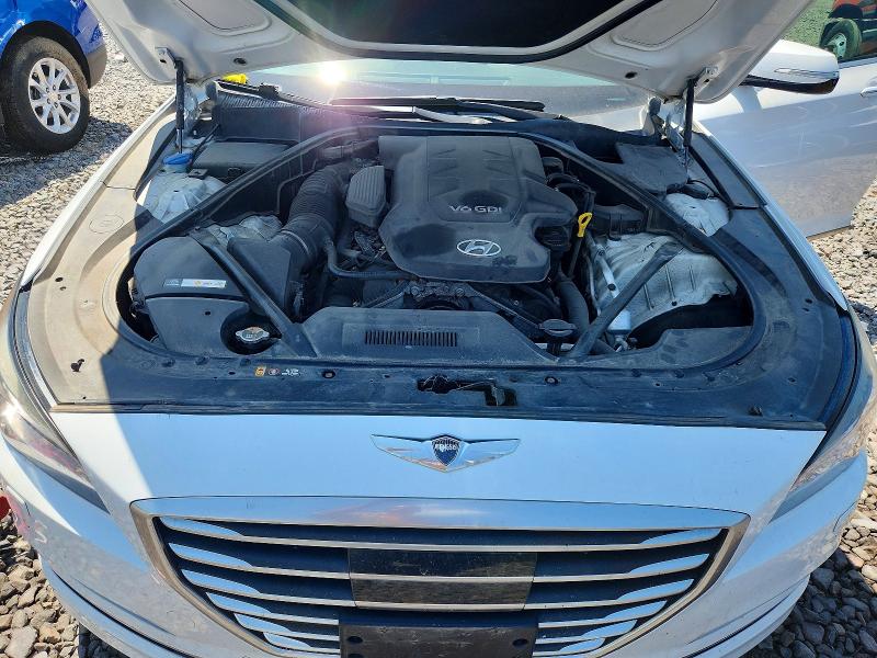 60268716 :رقم المزاد ، KMHGN4JE8FU017076 vin ، 2015 Hyundai Genesis مزاد بيع