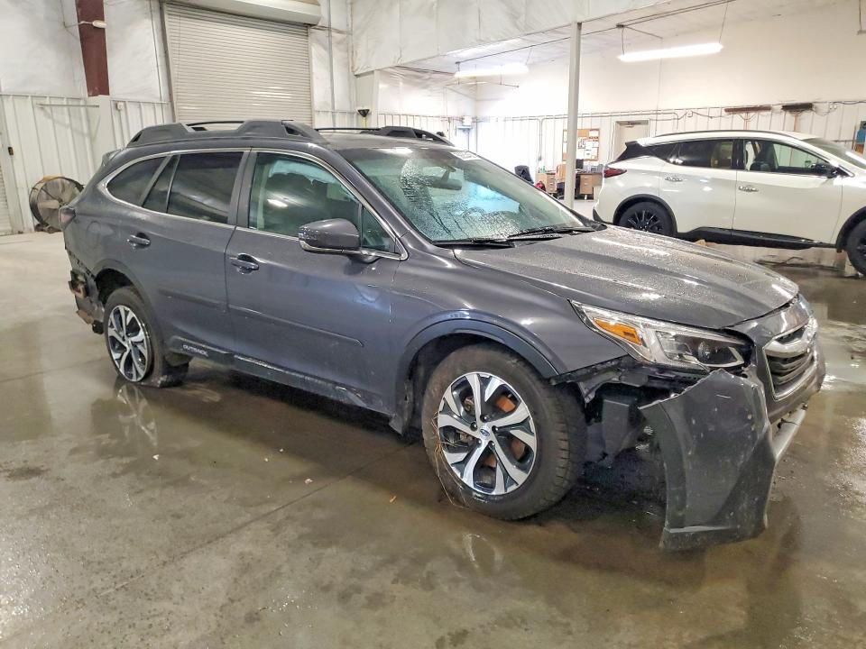 59253456 :رقم المزاد ، 4S4BTANC6M3196065 vin ، 2021 Subaru Outback مزاد بيع