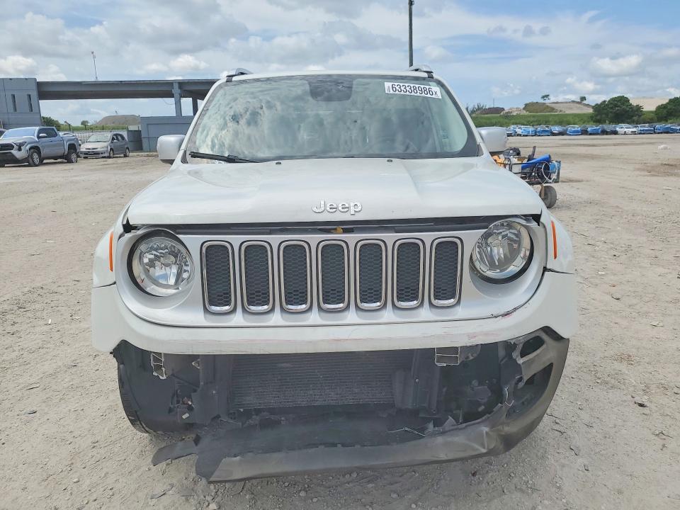 63338986 :رقم المزاد ، ZACCJBDT7FPC07157 vin ، 2015 Jeep Renegade مزاد بيع