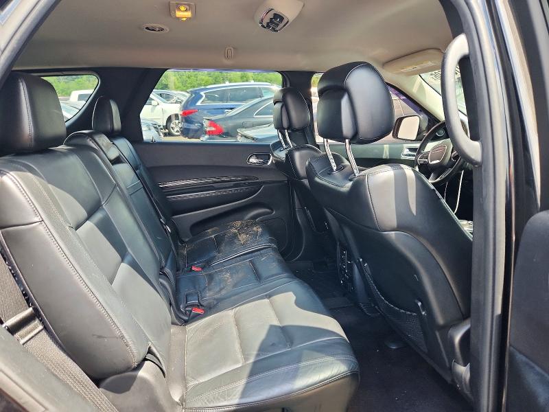 59165606 :رقم المزاد ، 1C4RDJDG9GC375015 vin ، 2016 Dodge Durango مزاد بيع