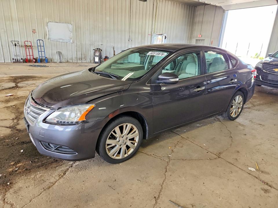 Продажа на аукционе авто 2014 Nissan Sentra, vin: 3N1AB7AP1EY252780, номер лота: 60515876