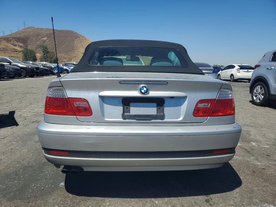 Aukcja sprzedaży 2004 Bmw 325, vin: WBABW33414PL30487, numer aukcji: 59732206