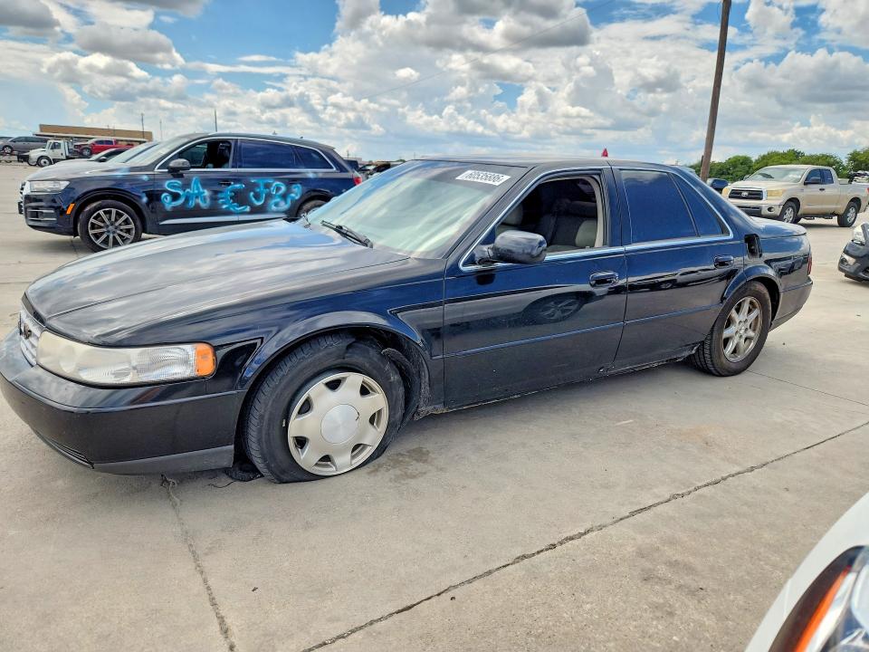 2000 Cadillac Seville მანქანა იყიდება აუქციონზე, vin: 1G6KS54Y5YU156137, აუქციონის ნომერი: 60535886