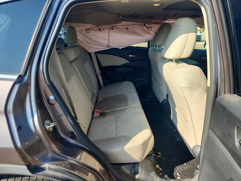 59827756 :رقم المزاد ، 2HKRM4H53GH611365 vin ، 2016 Honda Cr-v مزاد بيع