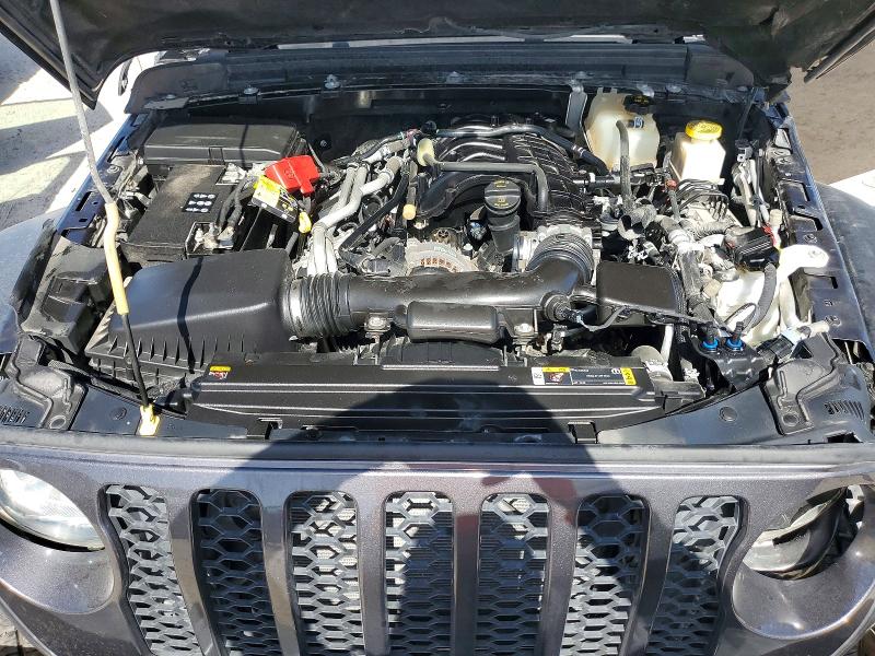 62088166 :رقم المزاد ، 1C6HJTAG2PL523503 vin ، 2023 Jeep Gladiator مزاد بيع