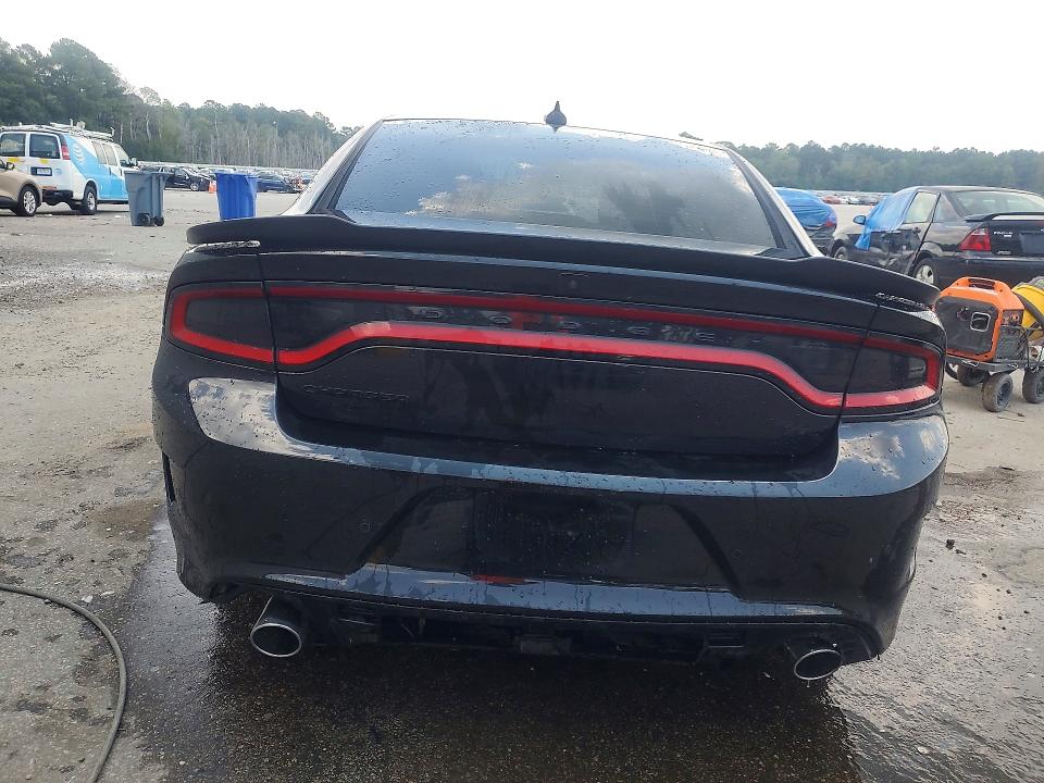 63161066 :رقم المزاد ، 2C3CDXCT1NH225227 vin ، 2022 Dodge Charger مزاد بيع