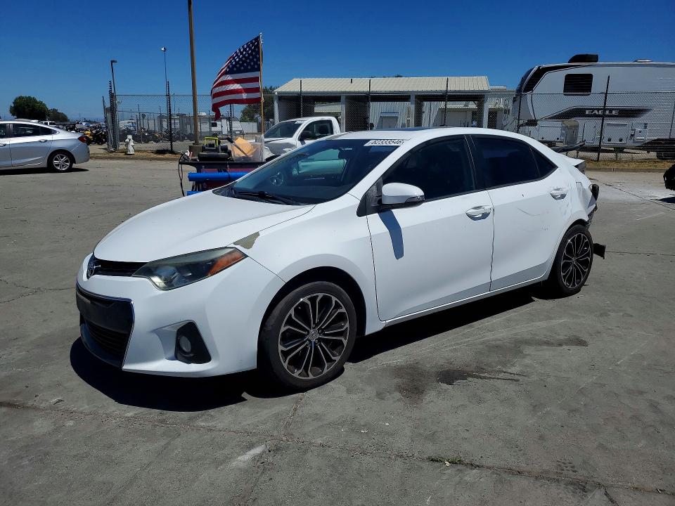 Auction sale of the 2015 Toyota Corolla, vin: 5YFBURHE0FP178653, lot number: 62333546