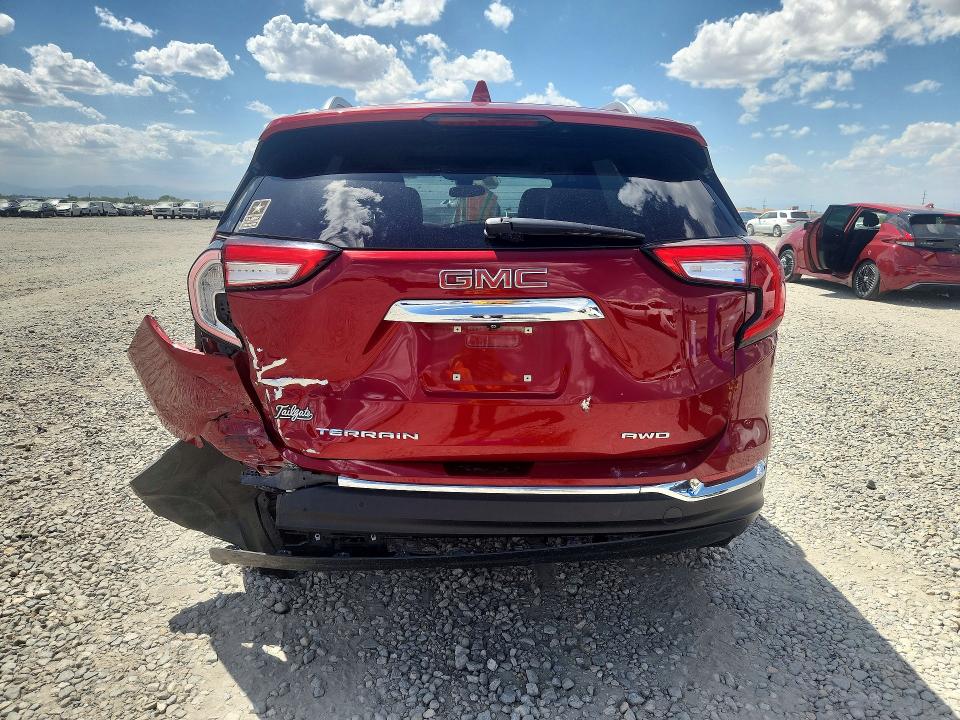 Aukcja sprzedaży 2022 Gmc Terrain, vin: 3GKALVEV1NL154177, numer aukcji: 61422256