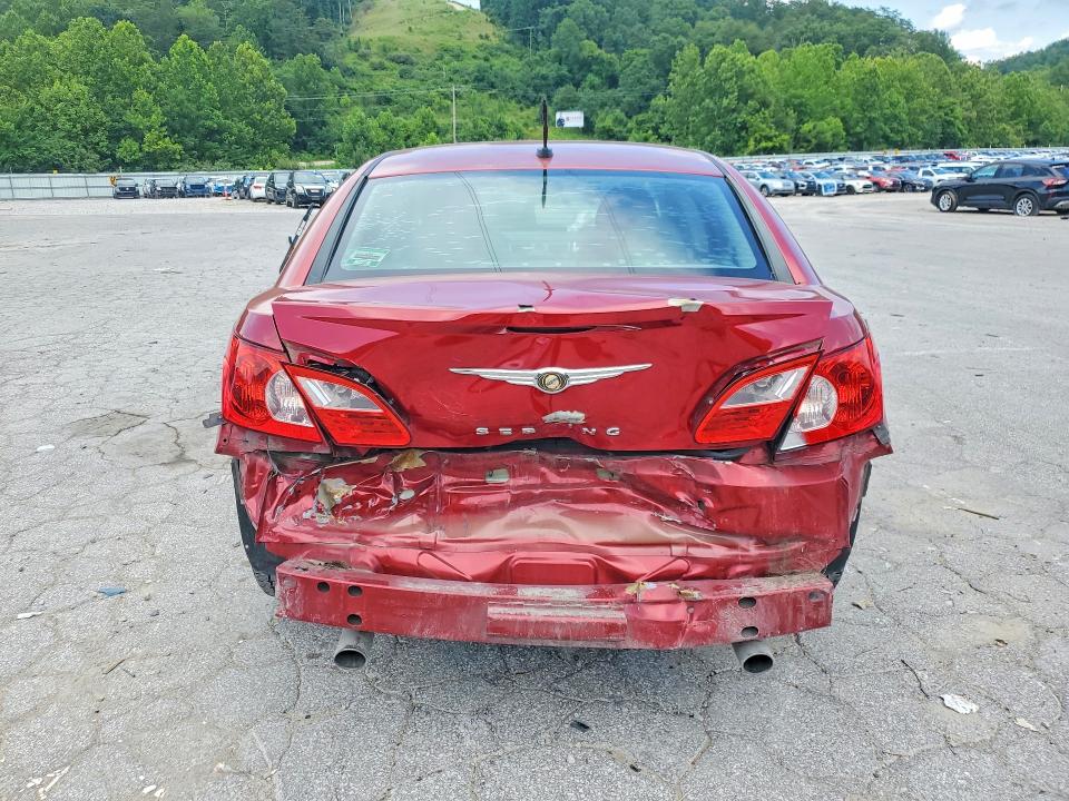 Aukcja sprzedaży 2008 Chrysler Sebring, vin: 1C3LC66M68N125492, numer aukcji: 59589136