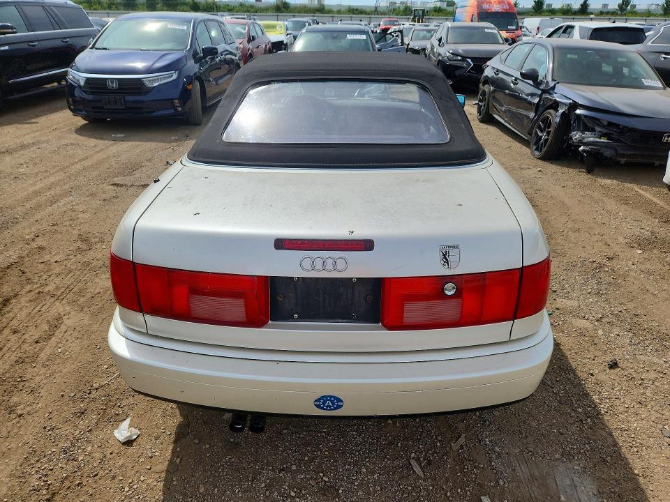 Aukcja sprzedaży 1995 Audi Cabriolet, vin: WAUAA88G3SA002482, numer aukcji: 60639336