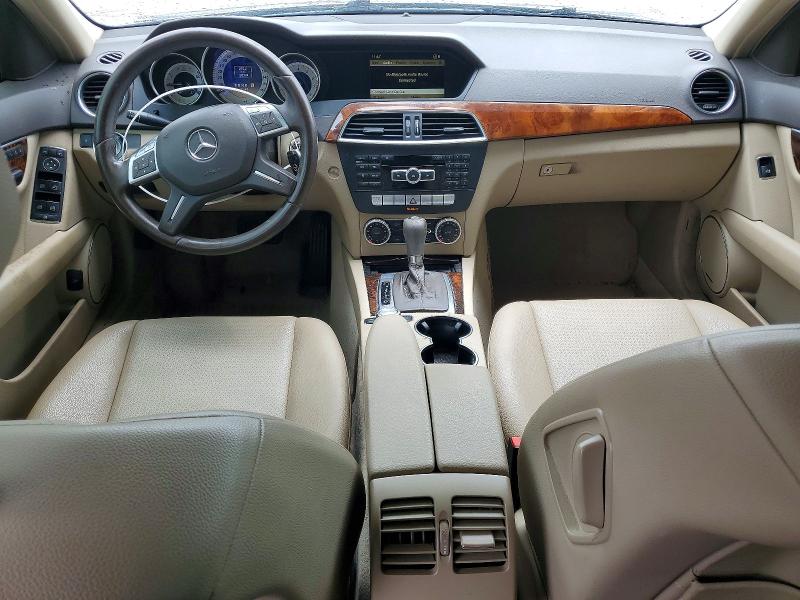 Aukcja sprzedaży 2012 Mercedes-benz C, vin: WDDGF8BB3CF917466, numer aukcji: 61629886