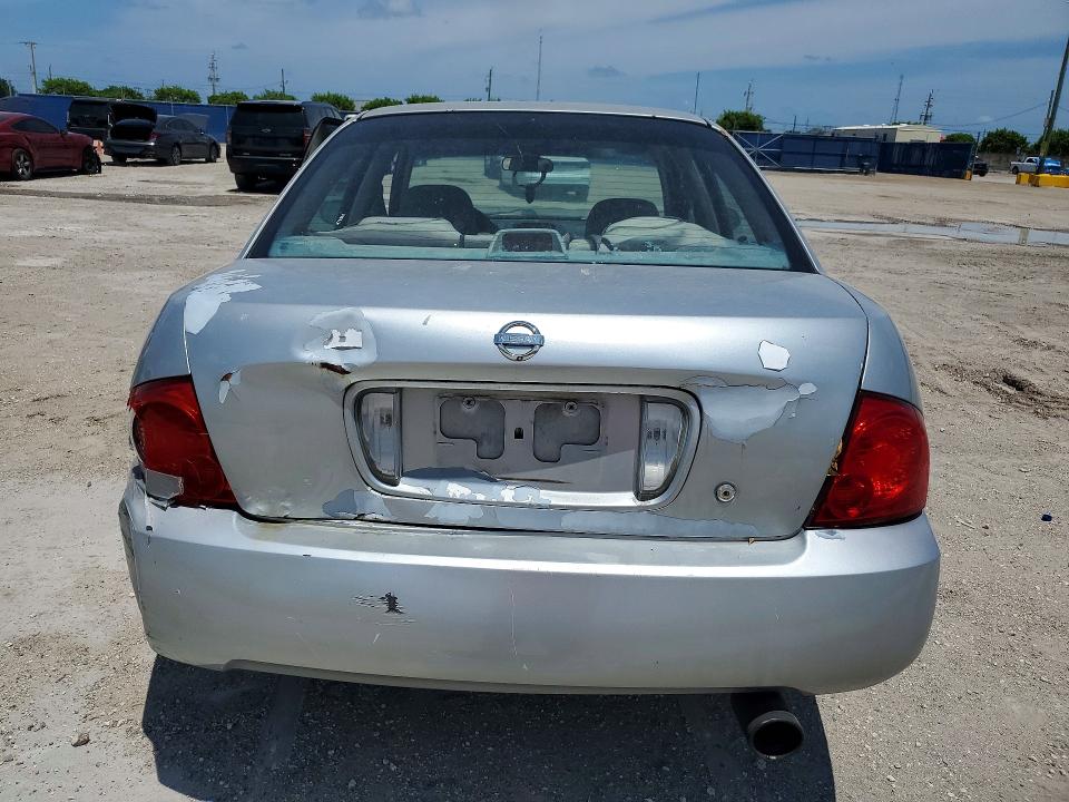 Продажа на аукционе авто 2004 Nissan Sentra, vin: 3N1CB51D44L888530, номер лота: 62564106