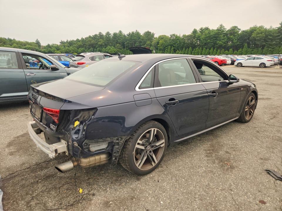 Продажа на аукционе авто 2017 Audi A4, vin: WAUENAF46HN026024, номер лота: 60848546