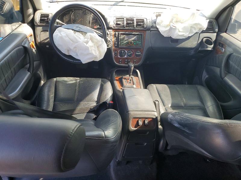 2000 Mercedes-benz Ml მანქანა იყიდება აუქციონზე, vin: 4JGAB54E9YA204119, აუქციონის ნომერი: 85621105