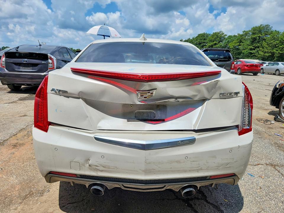 Продажа на аукционе авто 2018 Cadillac Ats, vin: 1G6AB5SX6J0140158, номер лота: 59872896