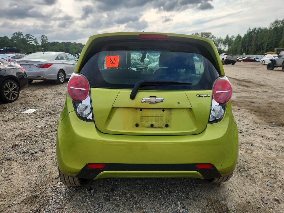 61866576 :رقم المزاد ، KL8CD6S93DC554825 vin ، 2013 Chevrolet Spark مزاد بيع