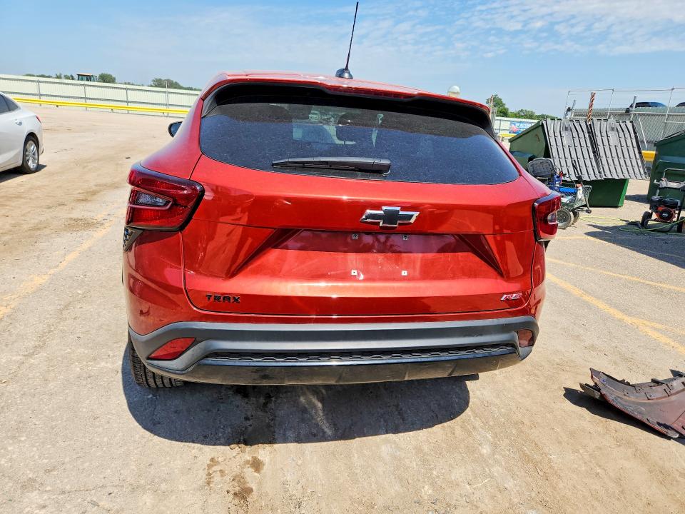 60630716 :رقم المزاد ، KL77LGE20RC204816 vin ، 2024 Chevrolet Trax مزاد بيع