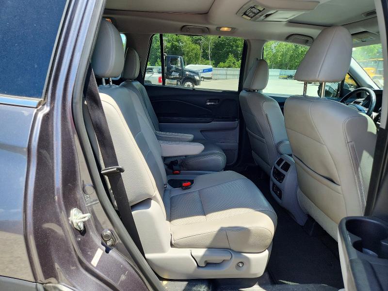 59247186 :رقم المزاد ، 5FNYF6H08GB108208 vin ، 2016 Honda Pilot مزاد بيع