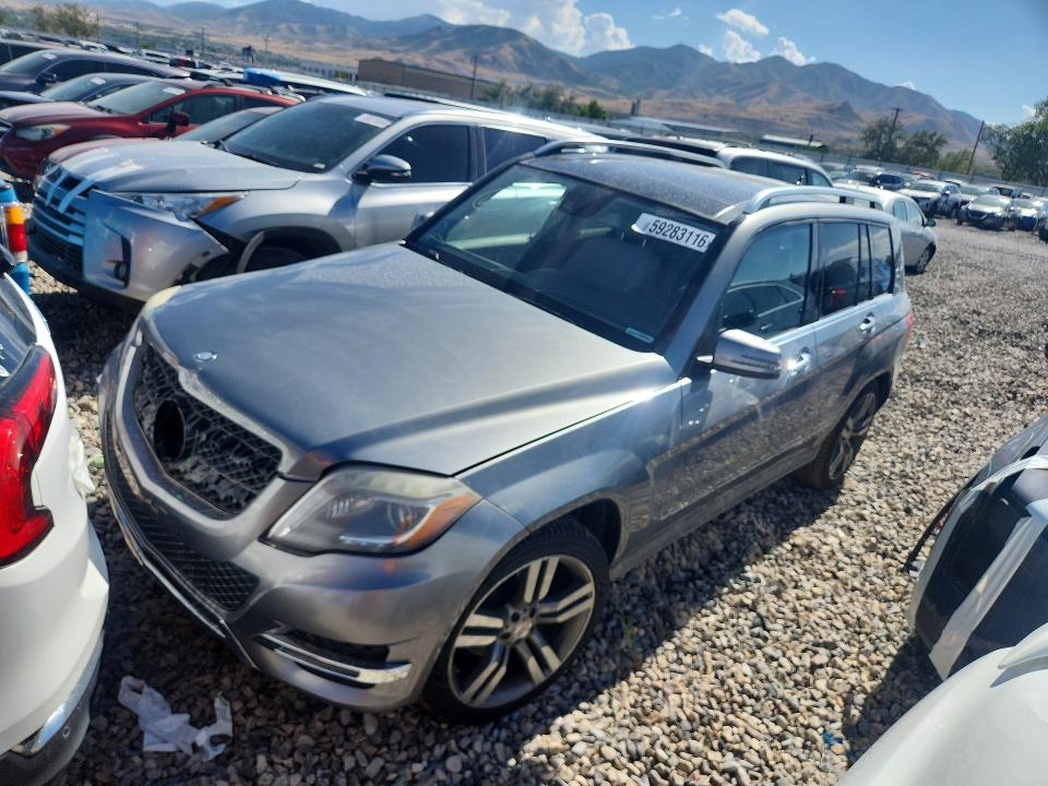 Продажа на аукционе авто 2014 Mercedes-benz Glk, vin: WDCGG8JB3EG317286, номер лота: 59283116
