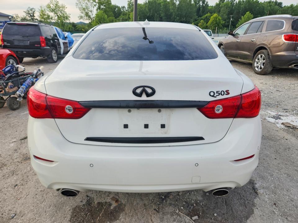 Aukcja sprzedaży 2014 Infiniti Q50, vin: JN1BV7AP5EM691639, numer aukcji: 62128426