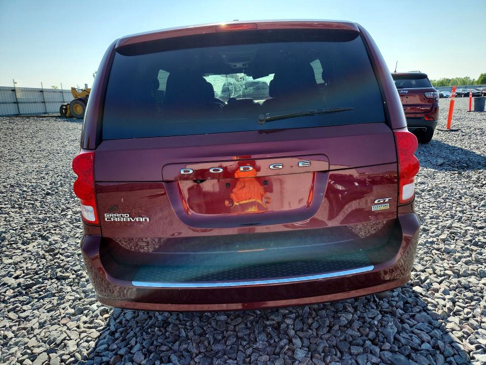 Auction sale of the 2019 Dodge Grand Caravan, vin: 2C4RDGEG0KR648005, lot number: 62358166