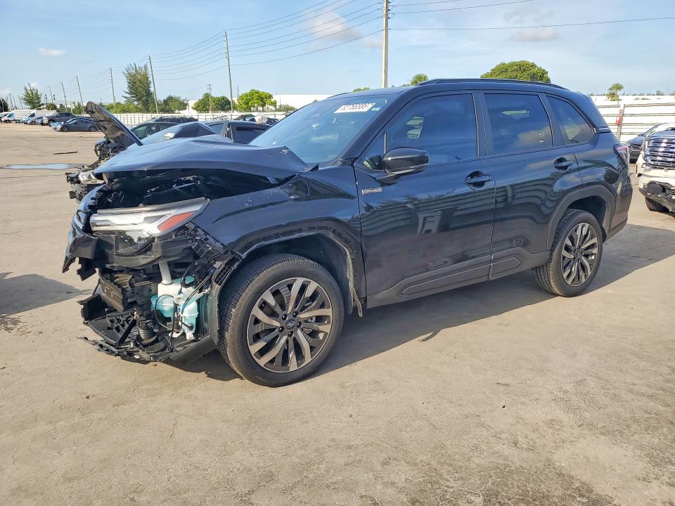 62766586 :رقم المزاد ، JF2SLSTD5SH454129 vin ، 2025 Subaru Forester مزاد بيع
