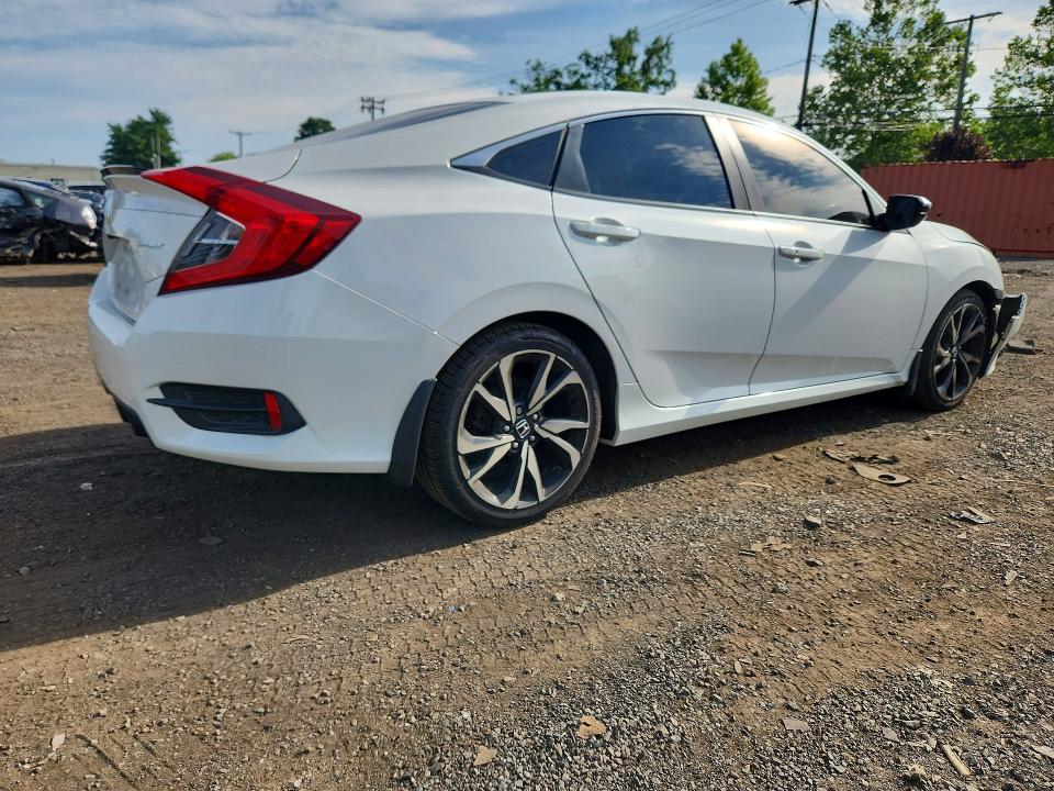 Продажа на аукционе авто 2019 Honda Civic, vin: 2HGFC2F88KH533773, номер лота: 61444246